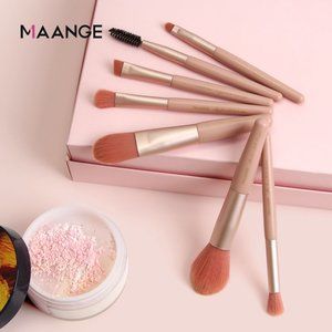 7Pcs Mini Makeup Brushes Set Eye Blush Brush